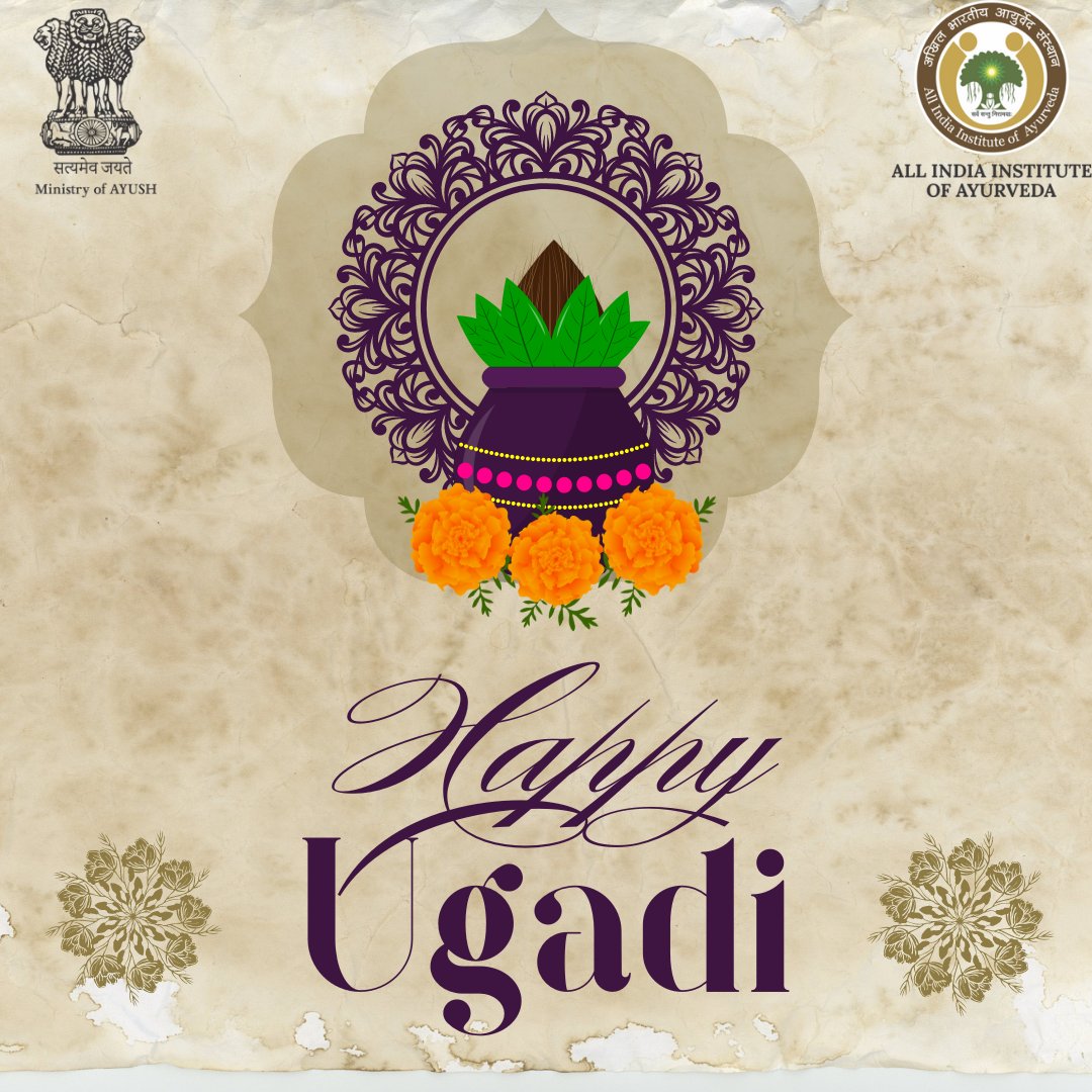 Wishing everyone a #happyugadi2024 and #HappyGudiPadwa_2024 ! May the sweetness of this festive season fill your lives with happiness, prosperity, and success.