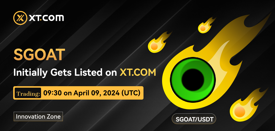 🚀 XT.COM will initially list #SGOAT (Sonic Goat) . 🚀 #XT #XTListing @theFantomgoat ✅ Deposit: 09:30 on April 09, 2024 (UTC) ✅ Trading: 09:30 on April 09, 2024 (UTC) ✅ Withdrawal: 09:30 on April 10, 2024 (UTC) 𝘋𝘌𝘛𝘈𝘐𝘓𝘚 ⤵️ xtsupport.zendesk.com/hc/en-us/artic…