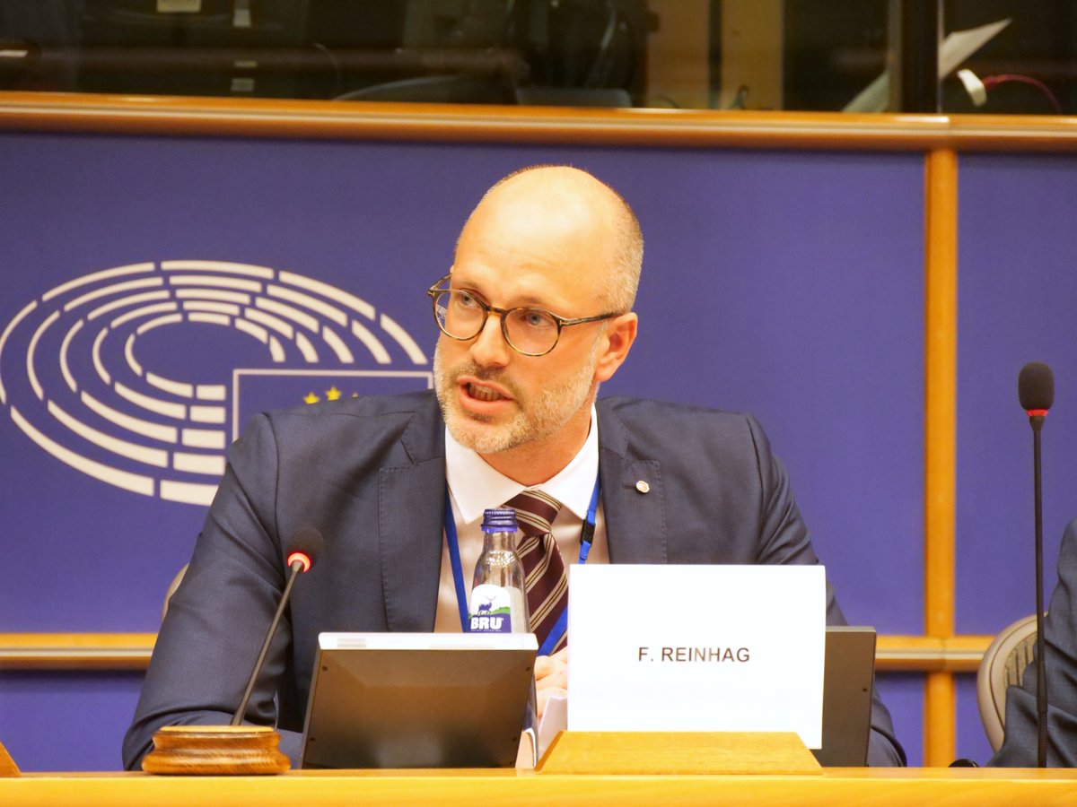 'Amidst the numerous challenges the EU currently faces, the prospect of further #enlargement. If our sole concern is EU's budgetary stability, Cohesion Policy poses no risk, but we see a disconnection between the allocation model & the challenges ahead' says Filip Reinhag