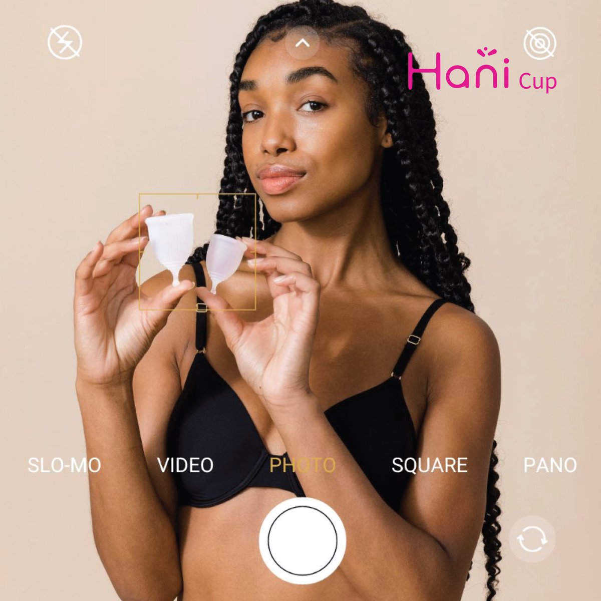Finding your perfect fit: Our menstrual cup now  comes in two sizes for ultimate comfort and confidence. 

🌸 #PeriodPositive #MenstrualHealth #Kenya #HaniCup #PeriodFreedom #ALifeChangingGift