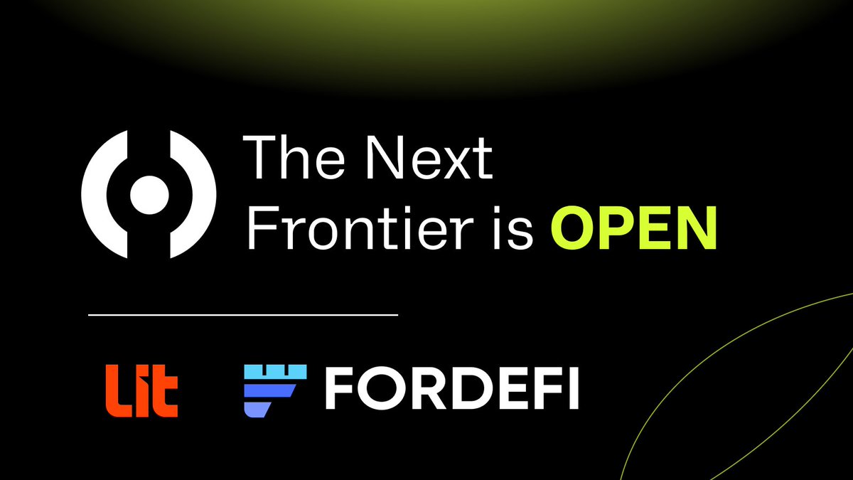 An $OPEN World with New Partners We're thrilled to collaborate with esteemed partners - @FordefiHQ and @LitProtocol - for the launch of Open Custody Protocol 🚀 1st product: a Keychain on @wardenprotocol.