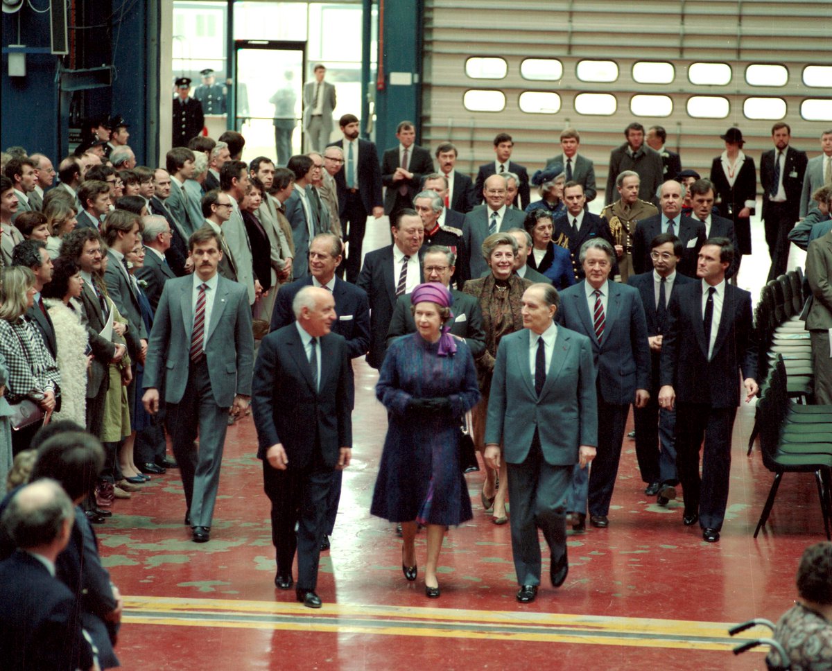 40 years ago, on 9 April 1984, JET was inaugurated by Queen Elizabeth II and President François Mitterrand in Culham. During 40 years, JET has been the world’s most powerful fusion device. It is also a great success of the EU @EU_Commission #fusionenergy 
ccfe.ukaea.uk/programmes/joi…