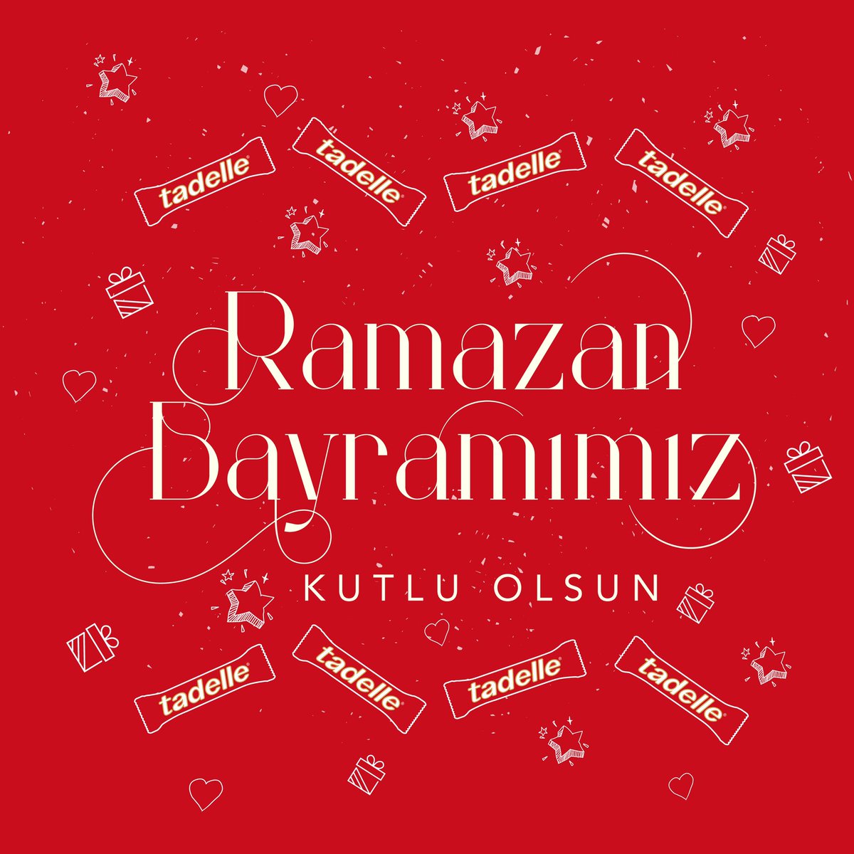 Sevdiklerinizle mutluluk ve huzur dolu bir bayram geçirmenizi diliyoruz. 🙏🏻 Ramazan Bayramımız Kutlu Olsun.❤️ #RamazanBayramı