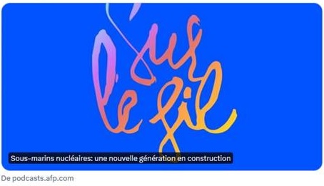 TechnicAtome (@technicatome) on Twitter photo #podcast | Découvrez le podcast de l'<a href="/AFP/">AFP News Agency</a> sur les sous-marins nucléaires lanceurs d'engins de 3ème génération
👉<a href="/Technicatome/">TechnicAtome</a> aux côtés de son partenaire <a href="/navalgroup/">Naval Group</a> pour la conception et la réalisation des #SNLE 3G
🎤👉podcasts.afp.com/afp-audio-sur-…
#nucléaire #ingénierie #podcast | Découvrez le podcast de l'<a href="/AFP/">AFP News Agency</a> sur les sous-marins nucléaires lanceurs d'engins de 3ème génération
👉<a href="/Technicatome/">TechnicAtome</a> aux côtés de son partenaire <a href="/navalgroup/">Naval Group</a> pour la conception et la réalisation des #SNLE 3G
🎤👉podcasts.afp.com/afp-audio-sur-…
#nucléaire #ingénierie