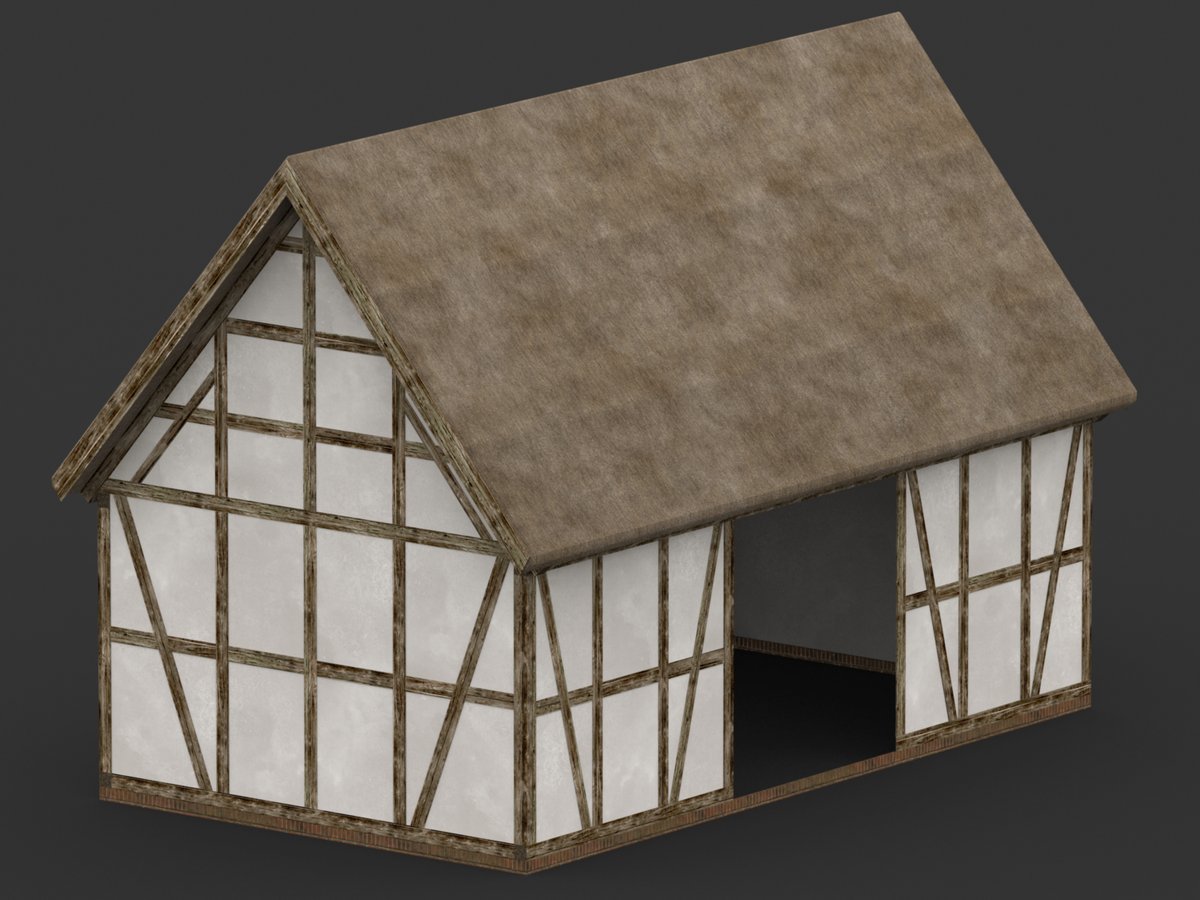 MichaelVog12144's tweet image. WIP: #Scheune für Neubauern, #Klein_Eichholz, 1946
#Trainz