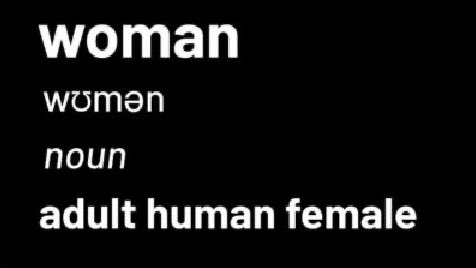 We know #WhatIsAWoman We just need to say it out loud 🟣⚪️🟢