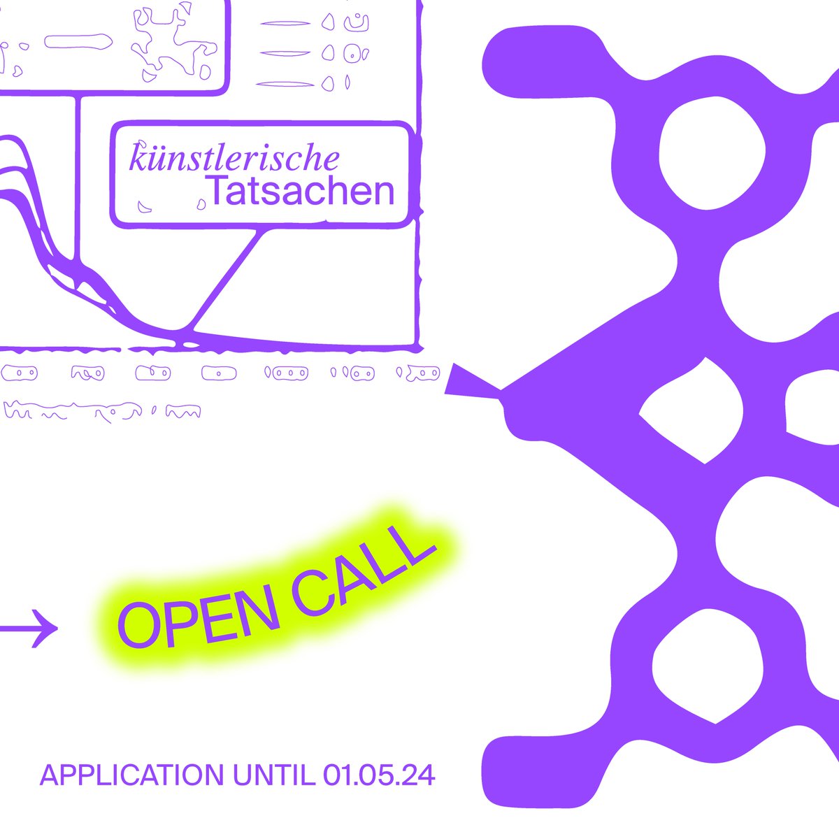 ☀ Our open call starts today! ☀ Artists of any age interested in addressing our cooperation partners' scientific questions can apply. The project will take place at the TRAFO Jena. A detailed description can be found on our website. #ArtsandScience #KulturInJena #Jena