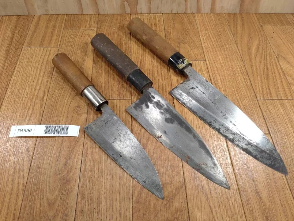 Japanese Chef's Kitchen Knife Set 3 Piece DEBA from Japan PA596
ebay.com/itm/2355033603…
#Japanesechefknife #cutlery #blades #chefknife #kitchenknife #customknife #handmadeknife #knifelife #KnifeCollection #KitchenKnives #FYP #fypシ #fypシviral