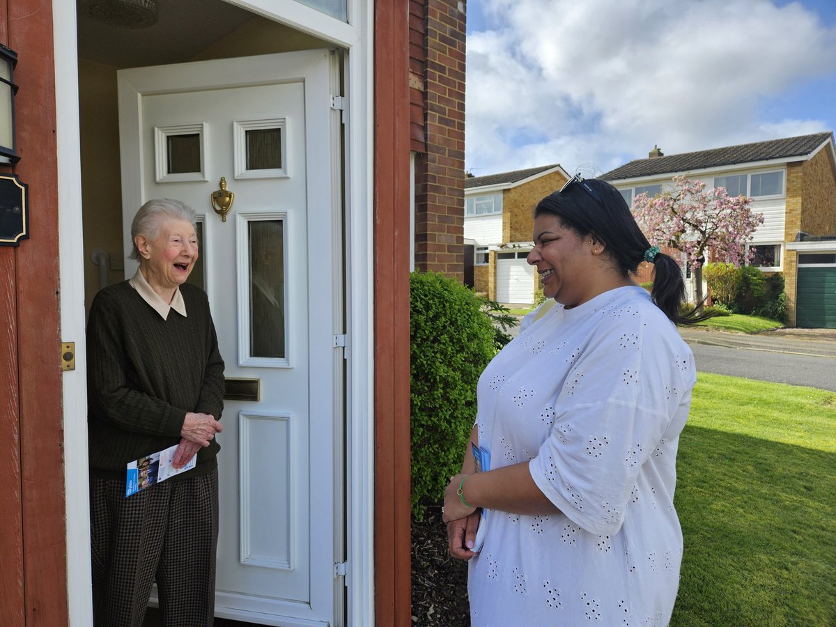 Thank you to Councillors and volunteers who have joined me out in #Shortlands & Park Langley. I'm really enjoying talking to so many residents about our local area.