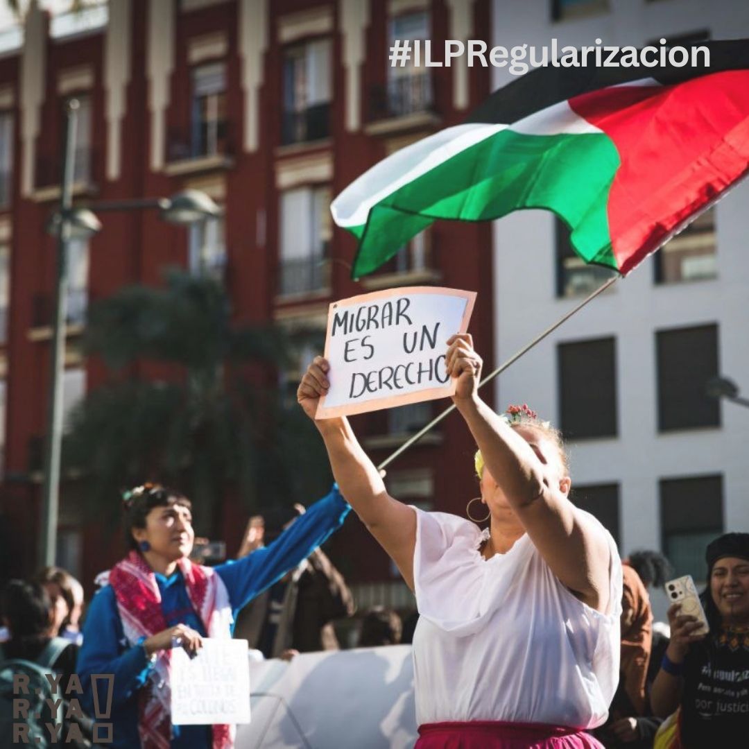 Hoy, martes 9 de abril, en la Comisión de Trabajo del Congreso se votará la toma en consideración de la ILP por una Regularización Extraordinaria de personas migrantes. Psoe vota SI!

#ILPRegularización
#VotaSIRegularización
#PSOEVotaSI
#Estamosatiempo