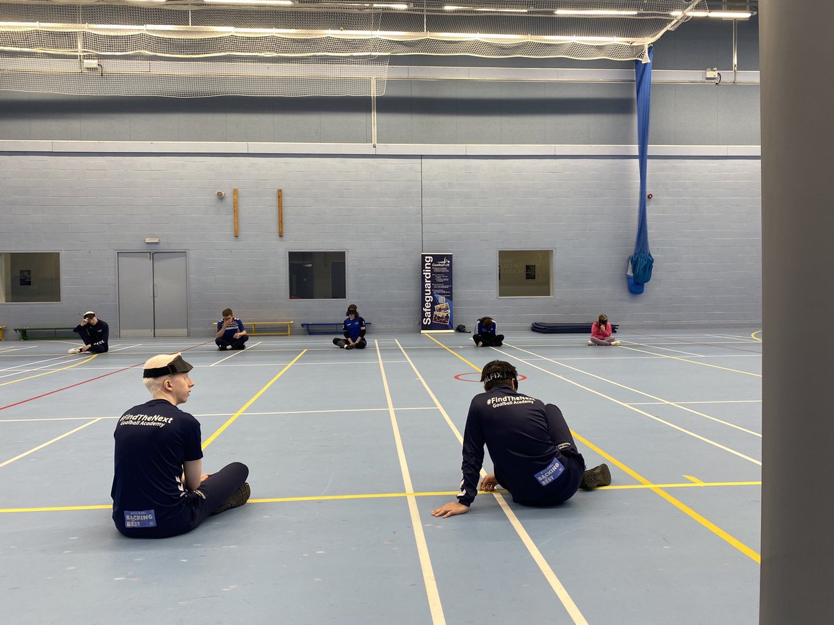 This week our Academy group are at camp in Rugby!

8 of the group received their School Leaders awards yesterday, giving them the skills to teach goalball to others 🙌

Well done everyone! 👏