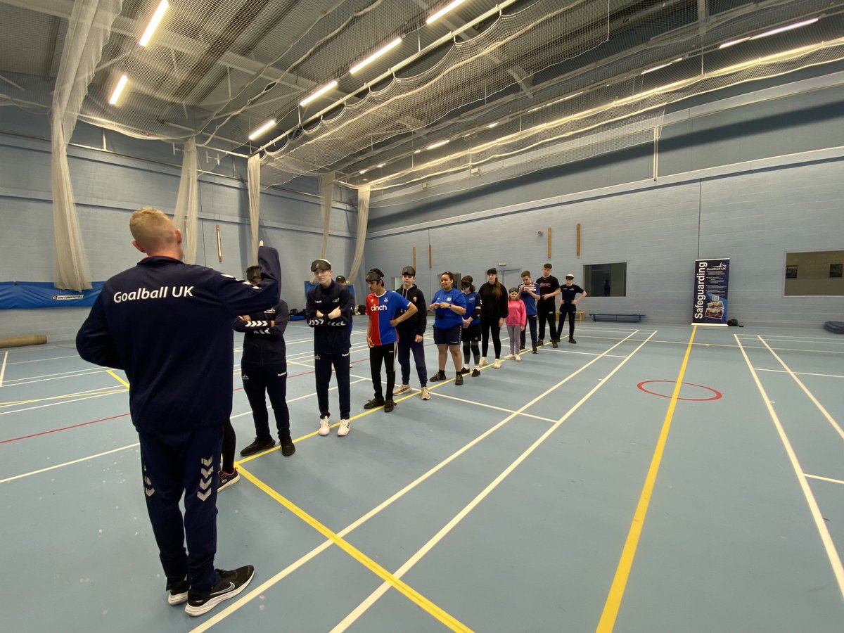 Goalball UK tweet media