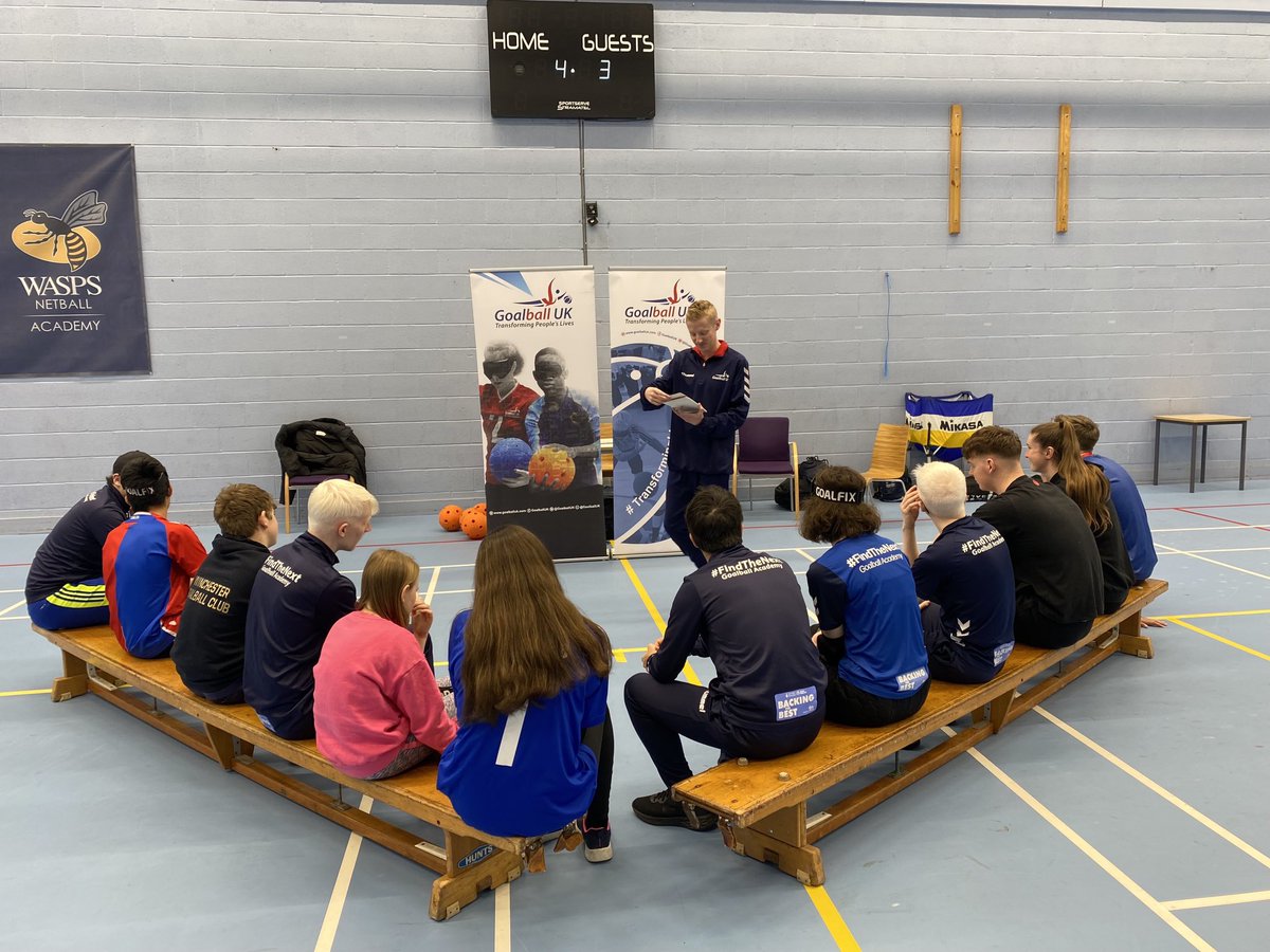 Goalball UK tweet media