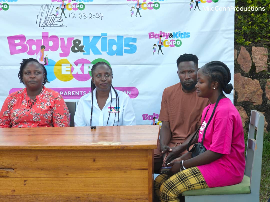 Triplet Ghetto Kids Uganda @ghettokidstfug have put pen to paper as the official entertainers of the #BabyandKidsExpo24. Patricia Nabakooza said they're thrilled & more than excited to perform for fellow kids and parents. The Expo is set for May 10-12 at UMA Show Grounds