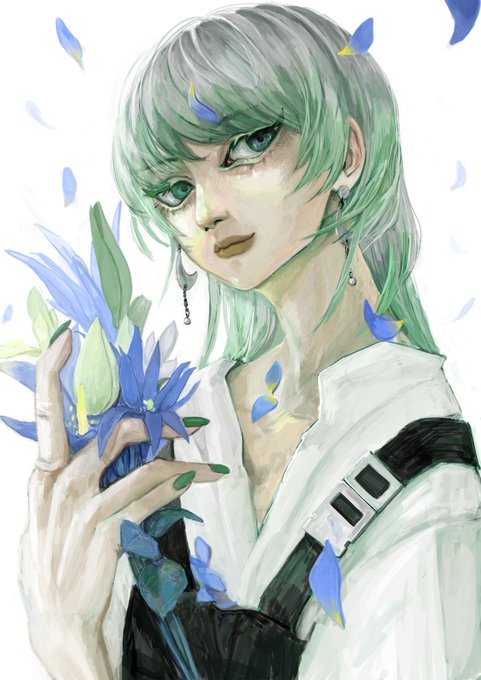 「green nails white background」 illustration images(Latest)