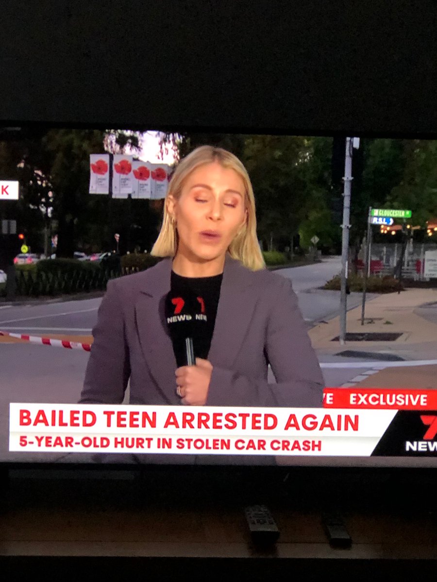 Another day in Vic. He was out on bail for the 6th time, stole a car & ran a red light causing an accident (& injuring a 5 yr old). You should resign @JacintaAllanMP