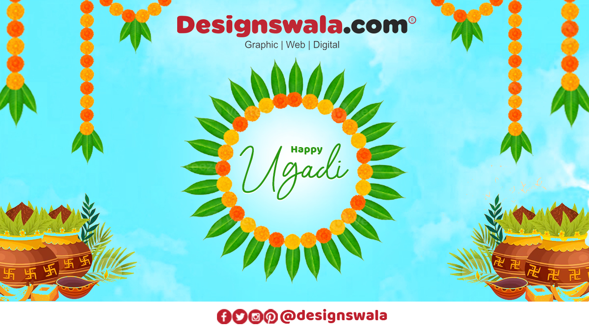 Happy Ugadi!

#Designswalacom #ugadi #happyugadi #ugadi2024 #gudipadwa #newyear #india #baisakhi #festival #hindu #hindufestivals #hindunewyear #bohagbihu #ugadispecial #padwa #hindufestival #festivevibes #newyear #navratri #festiveseason #festivalsofindia #happynewyearindia