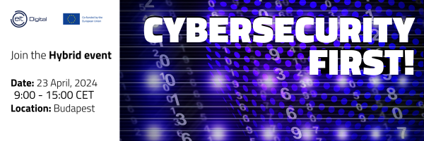 CustodesEu's tweet photo. 🔒 Excited to share an upcoming event "Cybersecurity First!" by our partner #EITDigital . Hear from industry experts, business leaders, academia, and public affairs stakeholders about all things #cybersecurity.
Register here 👉 https://t.co/Arg5RzCjNf https://t.co/qkHNXGjSdo