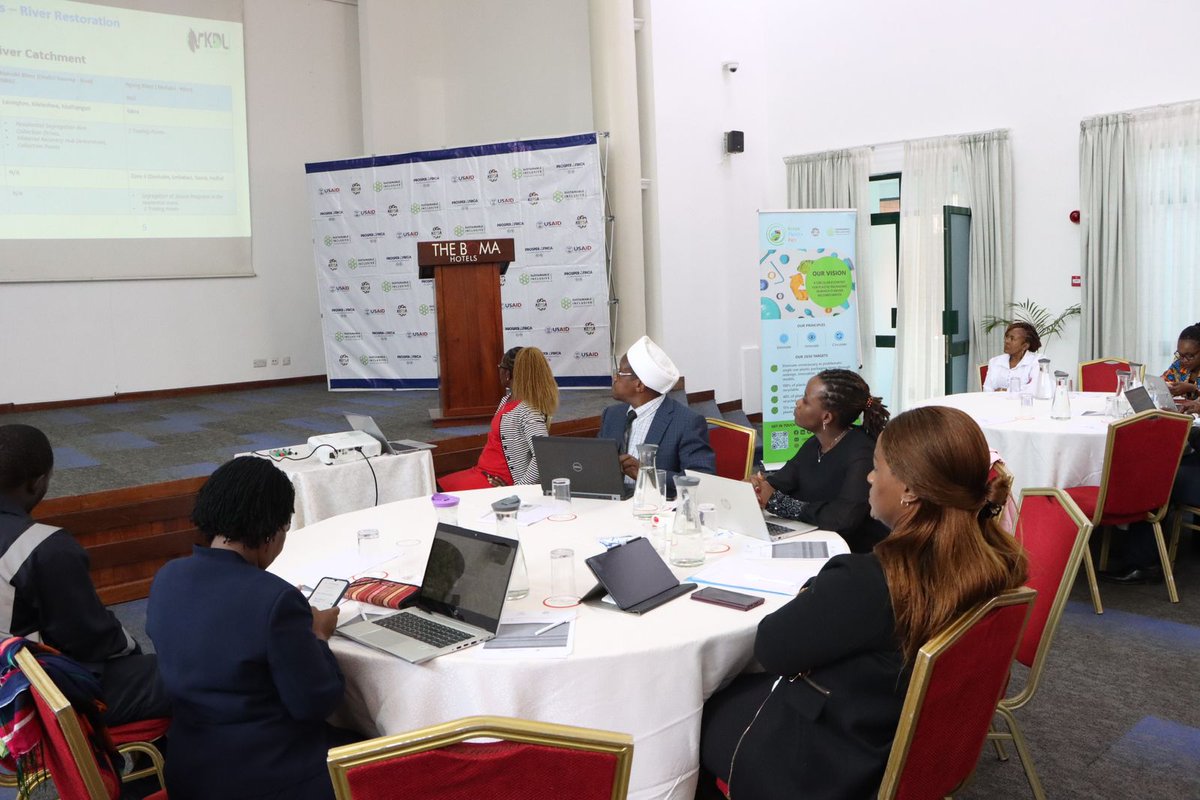 Happening Now: @NemaKenya, @KEPSA_KENYA awareness creation workshop on Extended Producer Responsibility (EPR) plan-understanding the mandate of private sector in EPR implementation. The meeting has brought together producers and waste handlers/pickers to deliberate on the