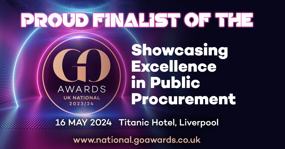 We are delighted to announce that the Integrated Procurement Service formed by NHSCS, Surrey and Borders Partnership and Sussex Partnership NHS Foundation Trust has been shortlisted for the UK National Go Awards in the ‘Collaborative Procurement Initiative in Health’ category.