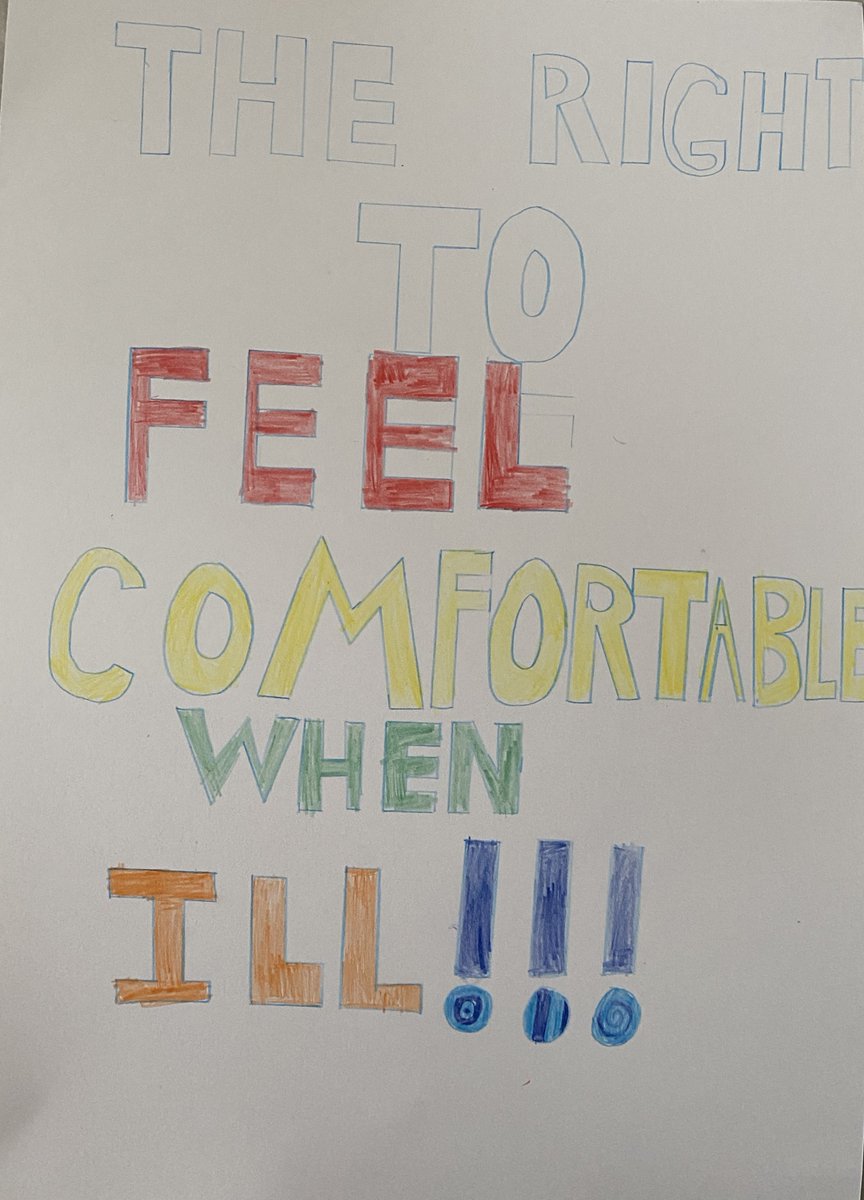 #HealthRightsDefenders across Scotland want grown ups to know that children and young people have a RIGHT to feel comfortable when ill. They should only go to hospital when necessary and when they do they can bring toys, games and a grown up. Are you #HealthRightsAware? You need…