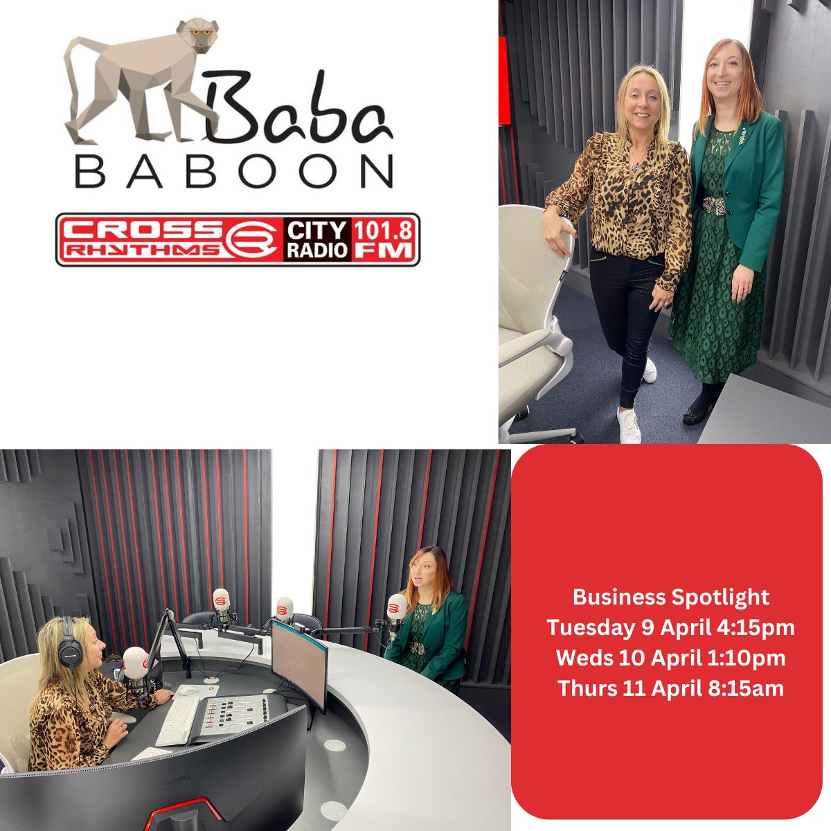 ⭐ Business Spotlight @SonyaWakefield chats to Kirsty Nelms @ Peacock Digital Marketing 💻 Tune in @CRCityRadio from today Tues 9 April 4:15pm Video content coming soon babababoon.co.uk/business-spotl… #pr #media #radio #podcasting #radioshow