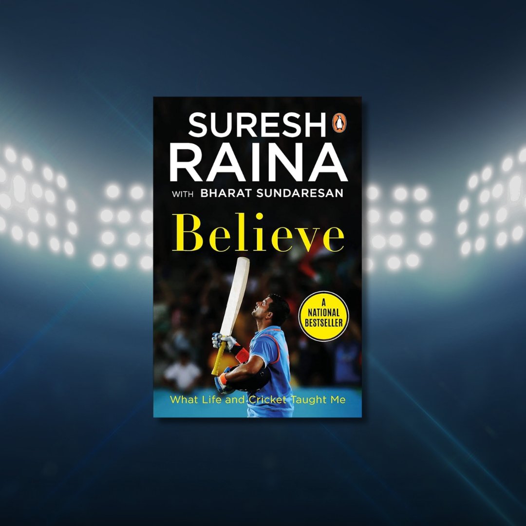 Cheering on CSK's victory last night, here's a book for all CSK fans by @beastieboy07: amzn.in/d/japHbZv