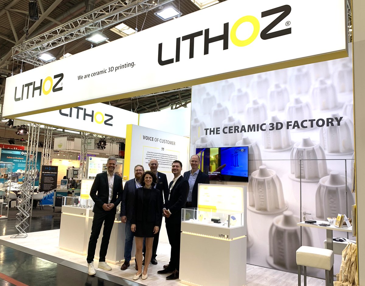 💡ceramitec starts today! Come by the Lithoz booth (A6.334) to experience the Ceramic 3D Factory, as well as the industry-leading CeraFab S65 live and in-person! Chat with our team about how #ceramic #3Dprinting can unlock powerful new applications across industry and medicine.