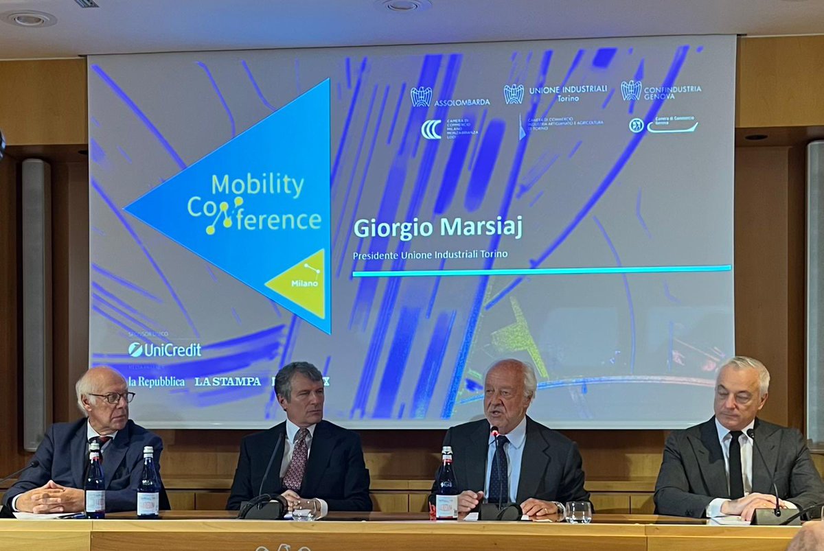 Intervengo alla Milano Torino Genova | #MobilityConference2024.

Qui la diretta streaming ⤵️
lastampa.it/video/dirette-…