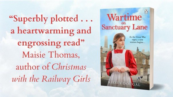 My debut saga - written as Kirsty Dougal and published by Penguin - comes out on Thursday and I am soooo excited! 'Call the Midwife meets All Creatures Great and Small in WW1' #tuesnews @RNAtweets #histfic @TheD20Authors #WritingCommmunity #Eastenders