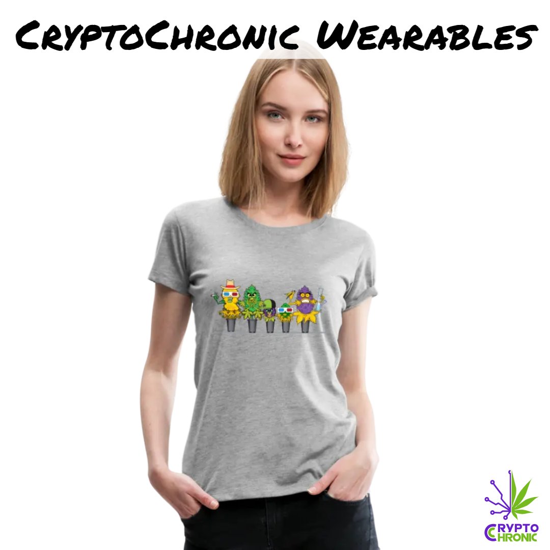 Welcome to CryptoChronic Wearables 😍 Designed by renowned artist, IvanArt, & inspired by CryptoChronic, our high-quality clothing brand is the ultimate in style for gaming and toking with your buddies! 💣 Visit our store now at cryptochronic.store 🔥 #streetwear #Fashion
