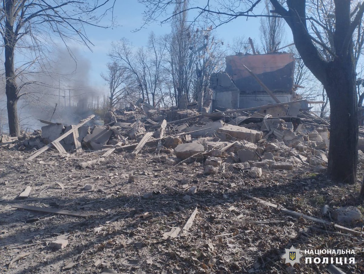 Throughout the day, the russian military launched attacks on the Izium, Chuhuiv, and Kupiansk districts of the Kharkiv region. 

The enemy utilized artillery, mortars, and aerial bombs, deliberately targeting civilians. As a result of the shelling, two people were injured.…