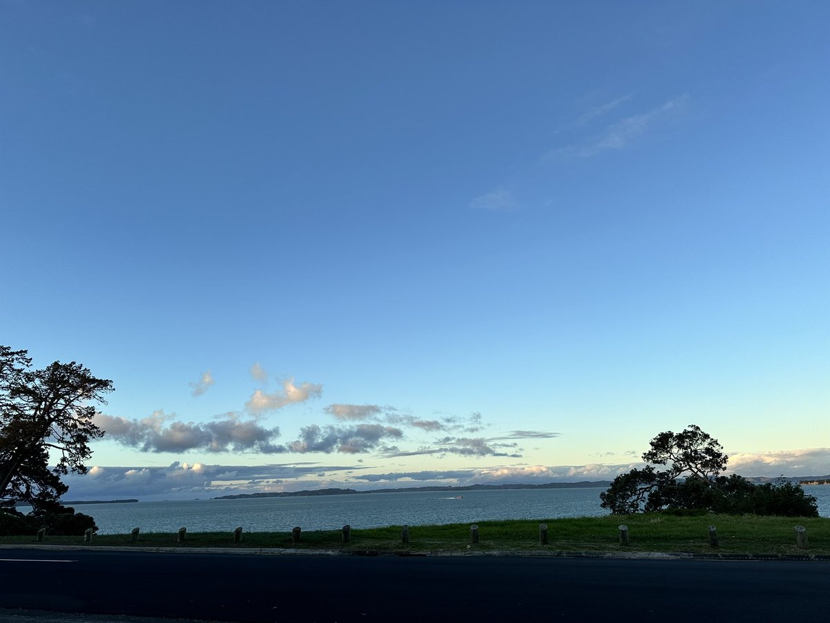 Good evening from NZ