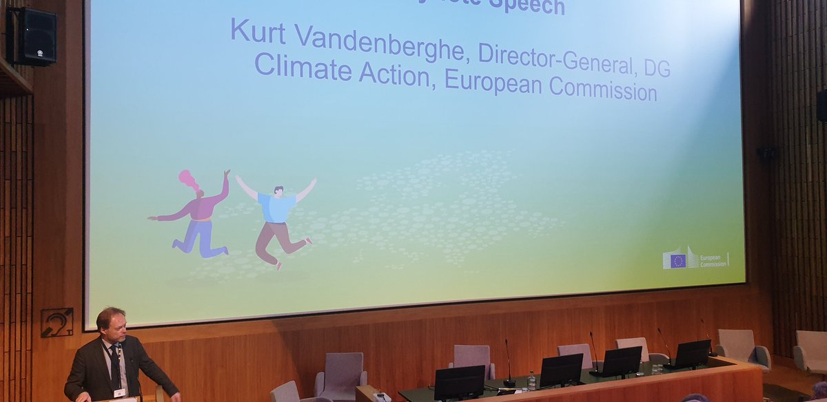 RBatier's tweet image. Looking forward to speaking later in the industry panel at the dissemination event of the Mutual Learning Exercise on Industrial Decarbonisation now being opened by DG RTD Director @DrollPeter and DG CLIMA's DG Kurt Vandenberghe.