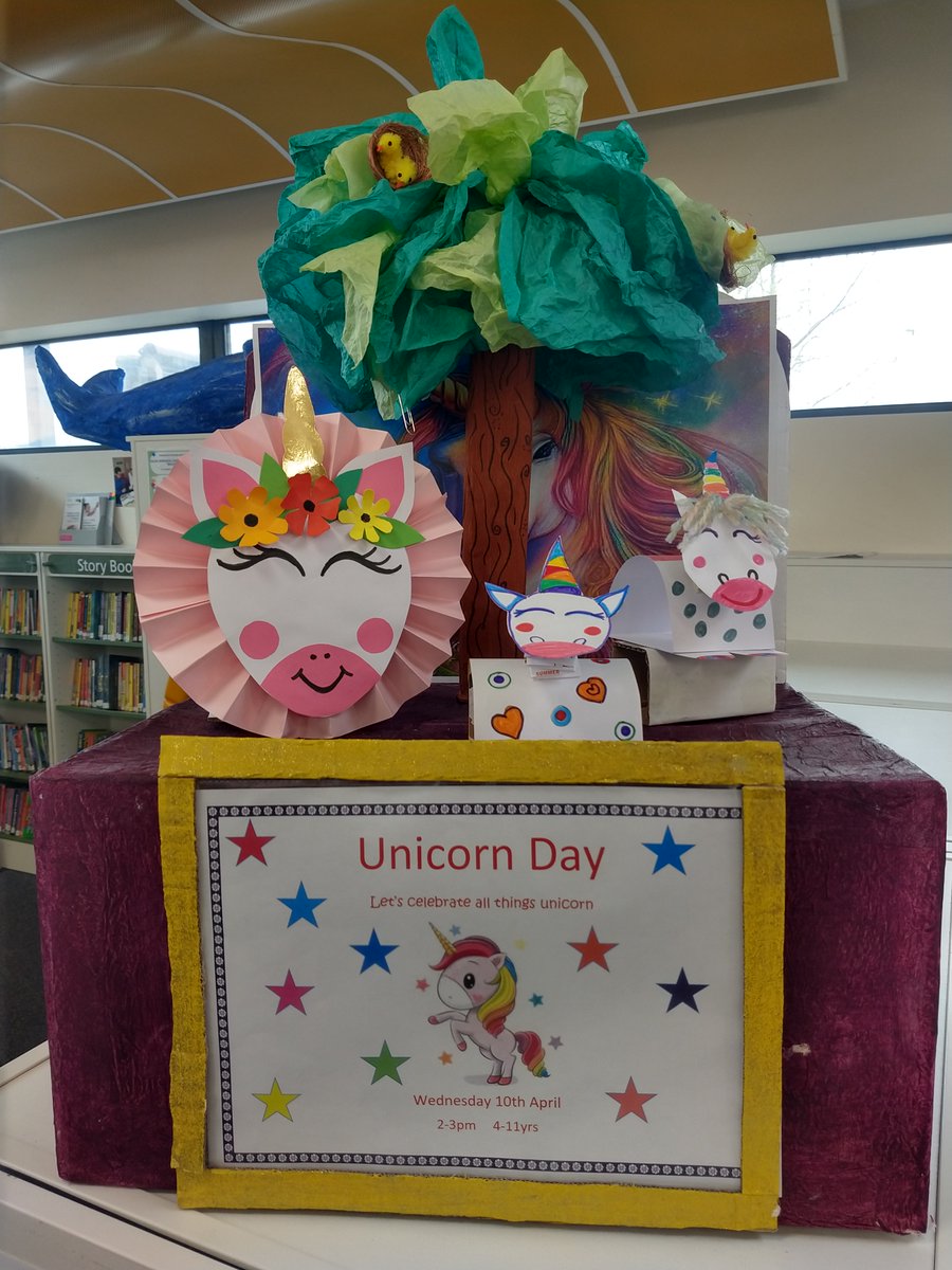 Come along to Southall library for a fun craft session to celebrate Unicorn Day! 📍 Southall Library 📅 Wednesday 10 April 🕕 2pm Ages: 4-11