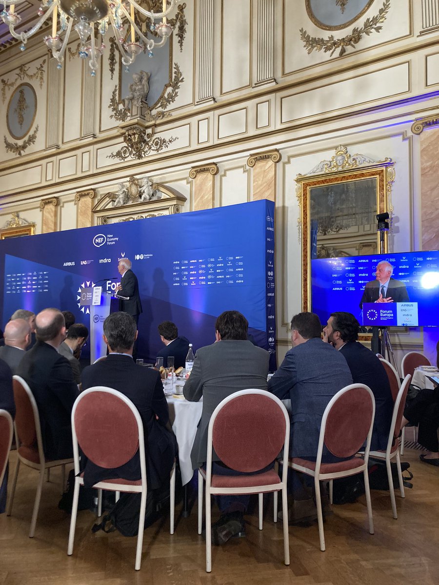 En el #desayuno @NewEconomyForum @JosepBorrellF, alto representante Europeo, ha asegurado que hay ciertos sectores como la energía o la #agricultura que deben ser #estratégicos y #protegidos por su alto valor. “La pandemia nos enseñó lo peligroso que es depender de 3º países”.