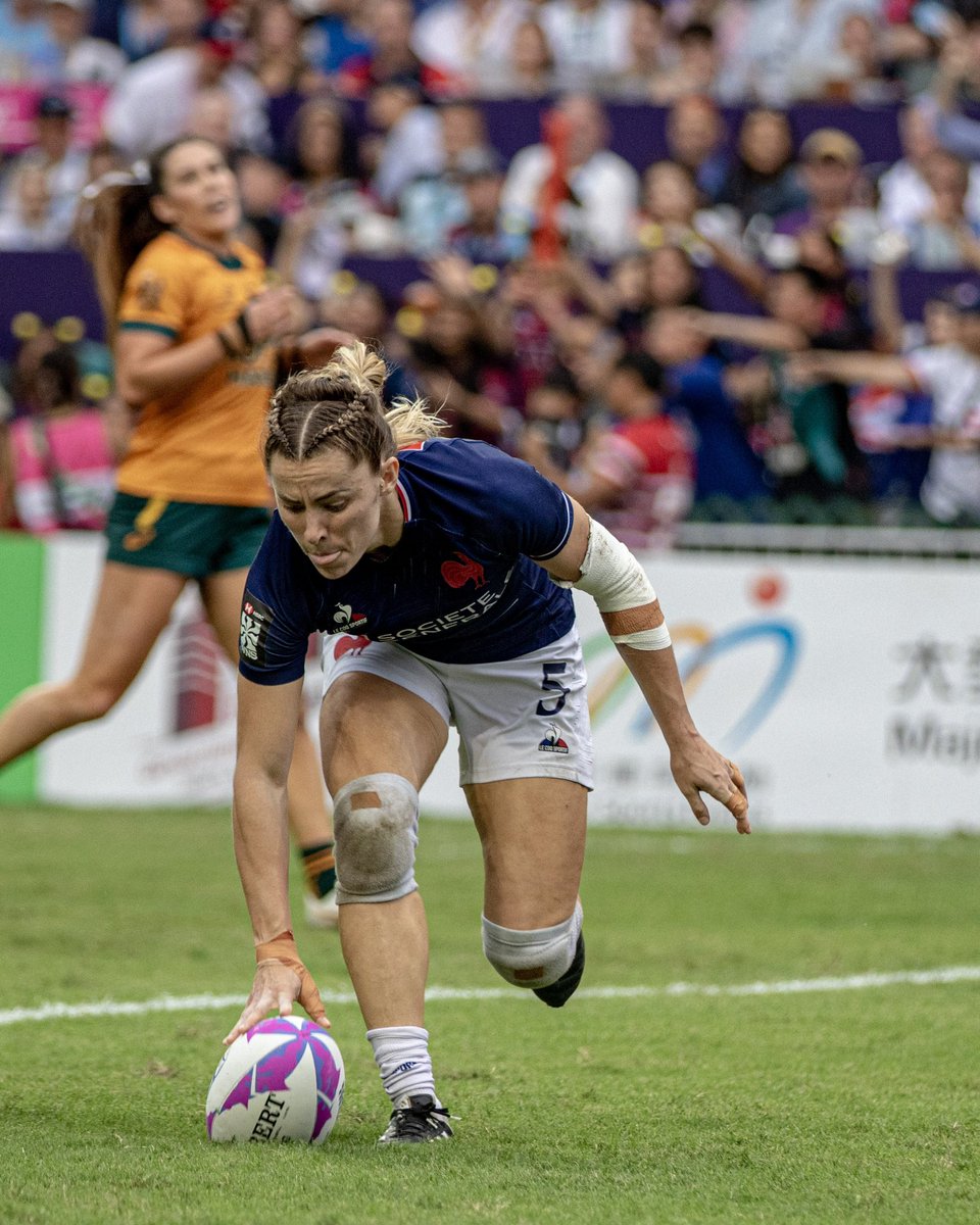 Le Hong Kong Sevens réussit bien à l’équipe de France ! Nos bleus se sont hissés jusqu’en finale le week-end dernier et repartent avec une médaille d’argent ! 🥈 Félicitations à l’équipe féminine pour son beau parcours, elles conservent leur place sur le podium du classement…