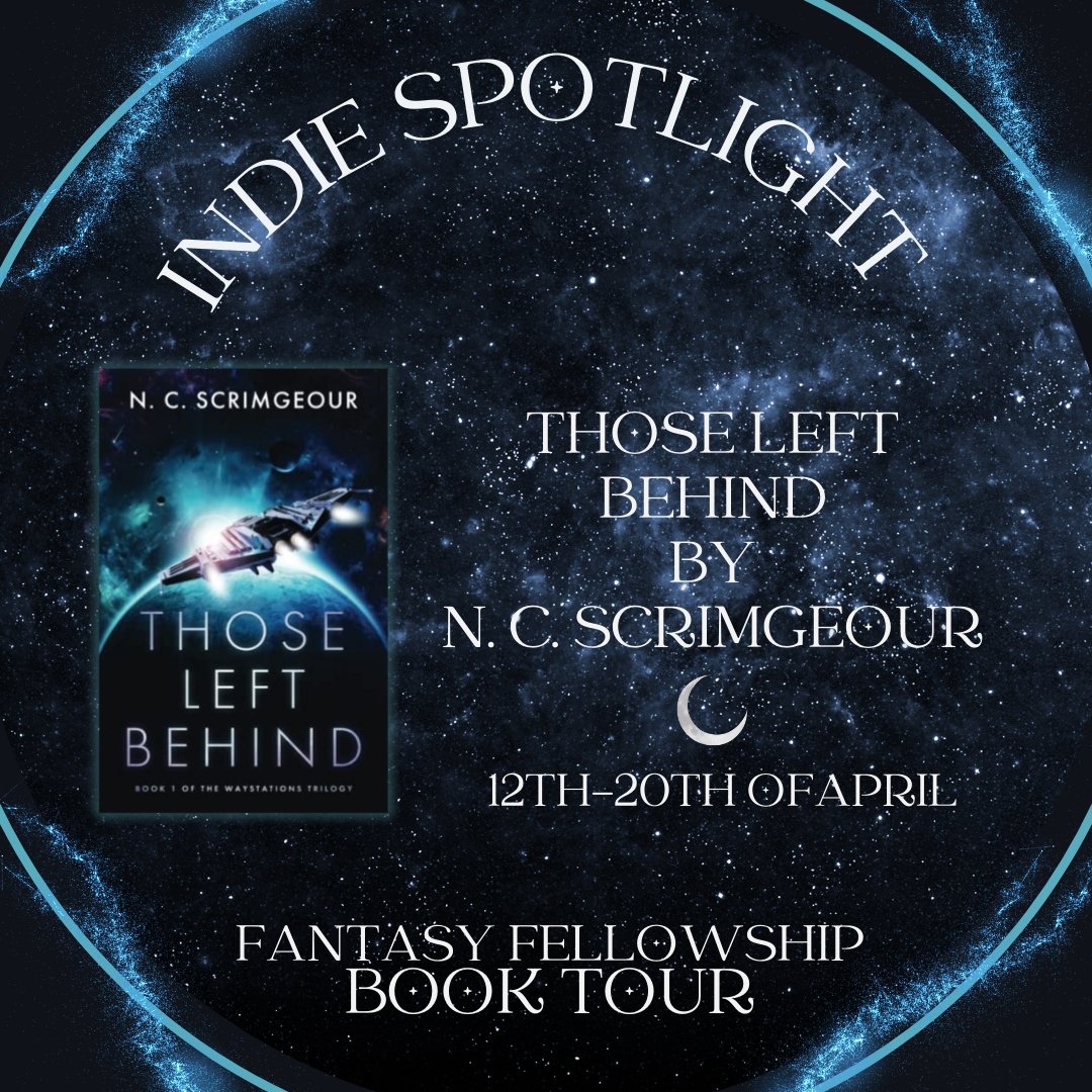 ☕ Happy #FFIndieTuesday fellow 📖 bookworms & bookdragons! 🐉 📸 On Firday the Fellowshippers leave no-one behind as we kick off then Indie Spotlight Tour 📸 for @scrimscribes THOSE WE LEFT BEHIND 🚀 across all (our) social media! Follow us for more indie reading shenanigans!