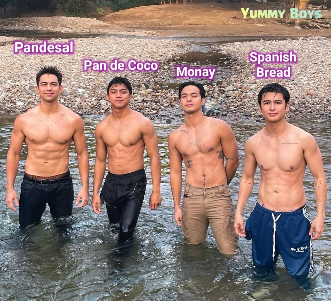 lahat ng tinapay na yan gusto kong kainin... 

#DerrickMonasterio #RoyceCabrera #KristoferMartin #TeejayMarquez