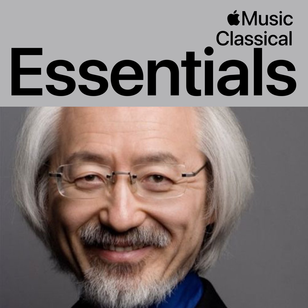 How much do you know about Japanese organist, harpsichordist and conductor Masaaki Suzuki (@MSuzukiBCJ)? Get to know this great Bach interpreter, and some of his greatest recording. ✨ apple.co/SuzukiEssentia…