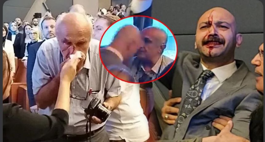 Muhammed Orhan Van'daki protestolara katıldığına dair bir delil olmamasına rağmen "Kolluk görevlisinin göz ile takibi" gerekçesiyle 7 gündür tutuklu, 76 yaşındaki amcaya kafa atıp burnunu kıran MHP'li kel Alparslan Karaaslan tutuksuz, aramızda geziyor. Bu mu adalet?