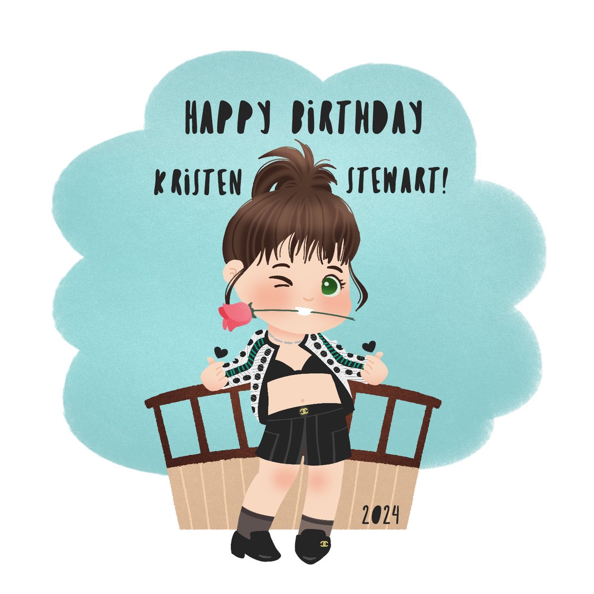 Happy International Kristen Stewart Day 2024 🥳