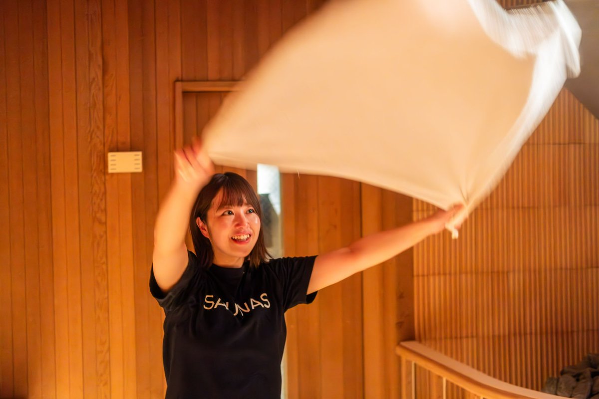 【新品】　渋谷saunas サウナハット　鮭山未菜美さん 新品】 渋谷saunas サウナハット 鮭山未菜美さん