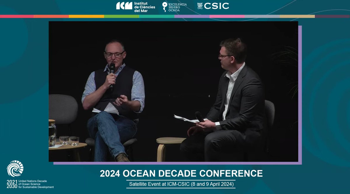 @OARSOceanDecade @UNOceanDecade @goa_on 'We have to examine the activities we undertake, the influence they have on rivers & the ocean, & how we generate science & management outcomes that are supportive of a more respectful ethical relationship between us & nature.' Prof @steve_swi, livestream: youtube.com/watch?v=nkg2j-…