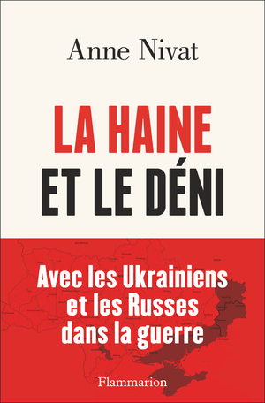 'S'il n'est qu'un livre sur la guerre en Ukraine à placer dans votre bibliothèque, que ce soit celui-là.' @leJDD vous recommande 'La Haine et le Déni' de @AnneNivat. En librairie ➡️ tinyurl.com/2dtstznc