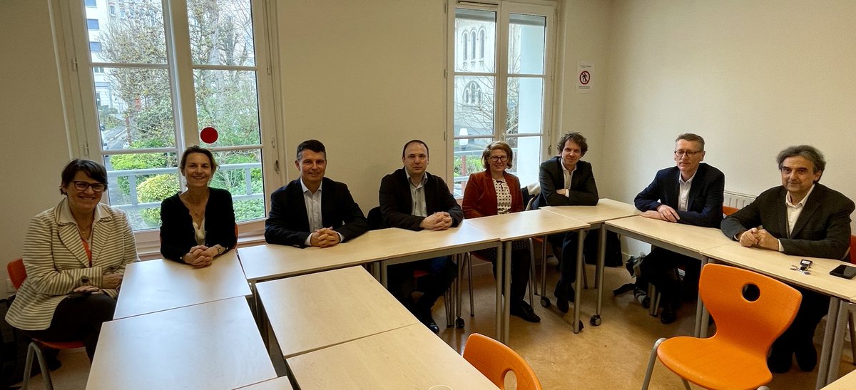 ISFEC_AFAREC's tweet image. CQP Attaché(e) de gestion - En mars 2024 ont eu  lieu les premiers jurys de validation du bloc 1 ou 2 dans 3 ISFEC (Angers, Lille et Paris). 
Bravo aux candidats qui ont validé le bloc présenté et un grand merci aux membres des différents jurys. 
#cqp #formationcertifiante #isfec
