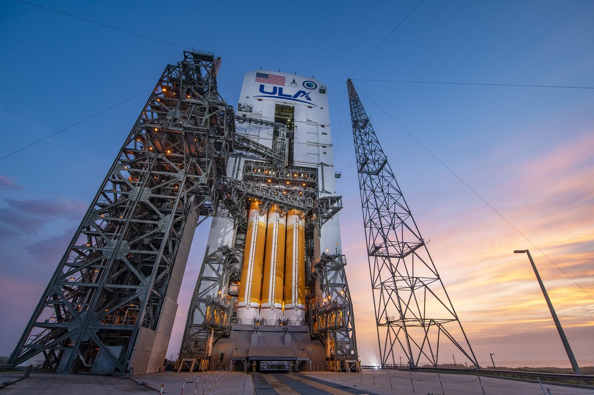 The countdown for the final rocket in the Delta era is starting for #DeltaIVHeavy to launch #NROL70 today at 12:53pmEDT (1653 UTC). The team is not tracking any issues that would preclude a launch of #TheDeltaFinale and weather is 90% GO as we enter the count.…