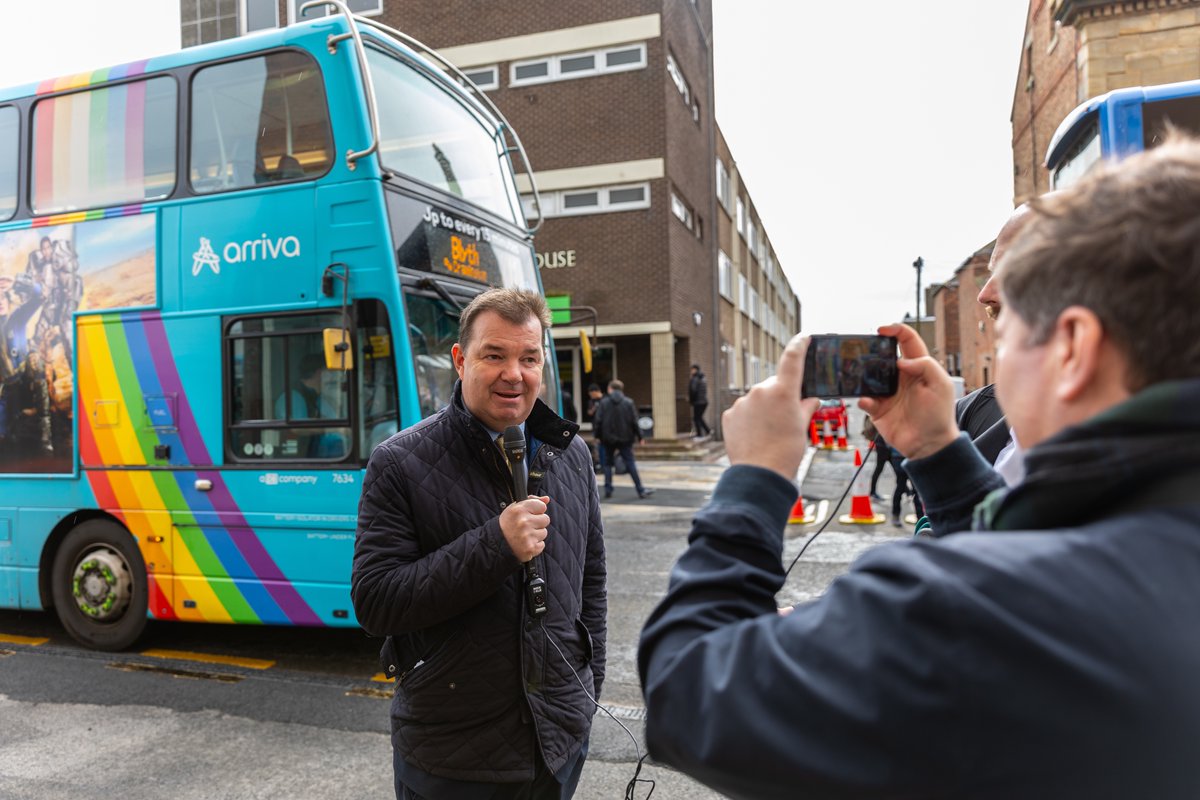 Roads and Accessibility Minister @GuyOpperman announced that bus operators can now apply for a share of £4.6m funding, to help the rollout of audio-visual technology. This will help disabled passengers across Great Britain use their local bus services with confidence.