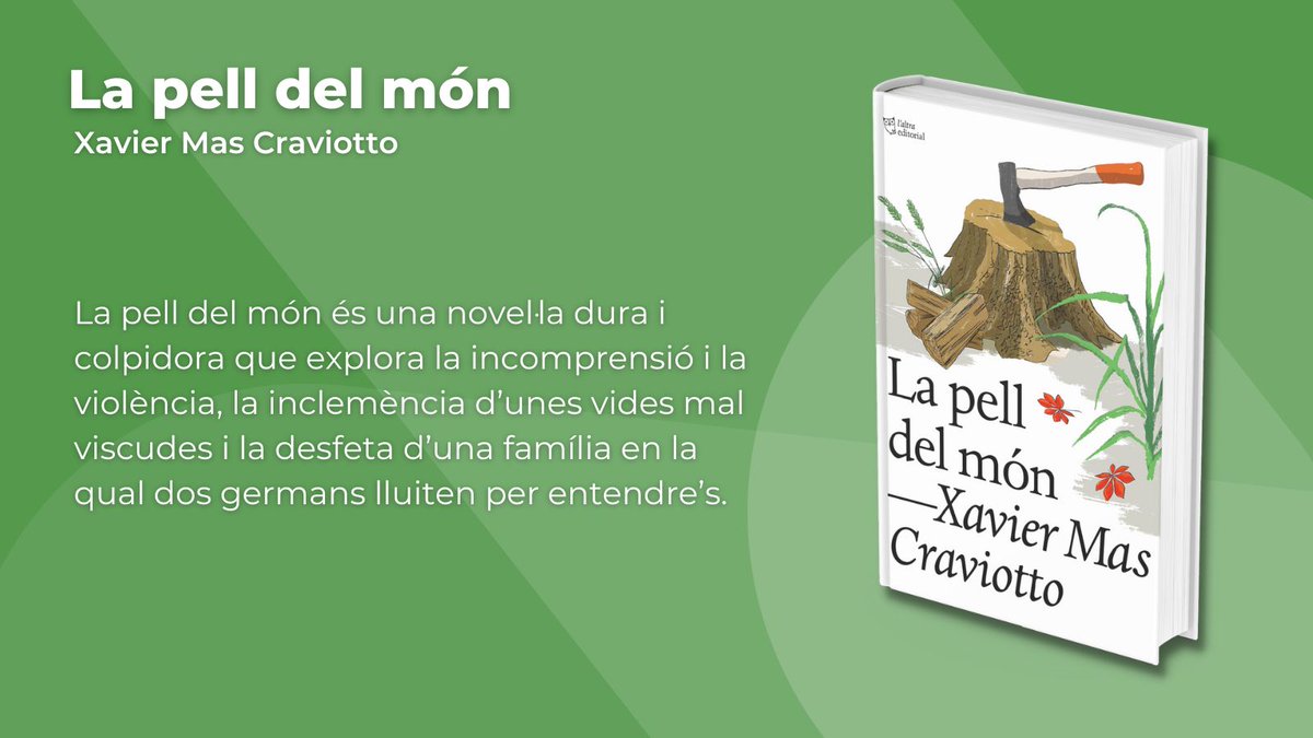 Aquest abril et portem novetats literàries! 📕 de @laltraedi @xmascraviotto 🆕a la #bibupcvilanova! ✅discovery.upc.edu/permalink/34CS… ➕ novetats a: ja.cat/novetats_bibup… #LlegirEnCatala #Novela