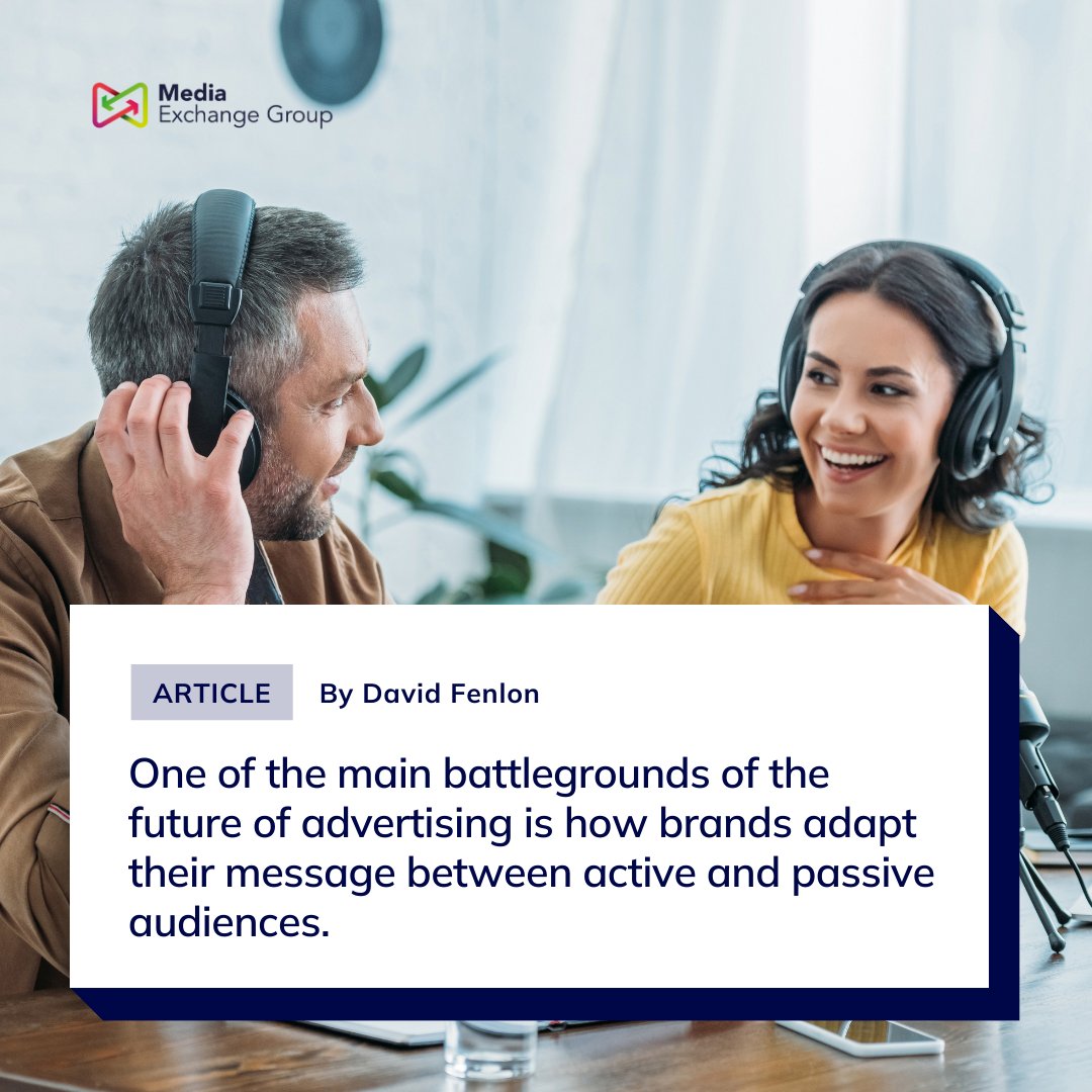 Explore the future of advertising in the digital era with insights from our CEO, David Fenlon. 

Read the article here 👉🏼 mediaexchange.group/articles/activ… 

#AdTech #Advertising #Media #MediaExchangeGroup